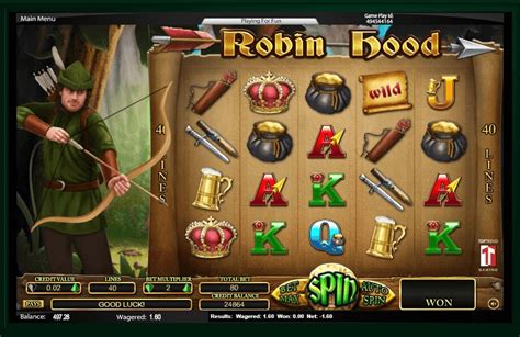 robin hood slot machine free